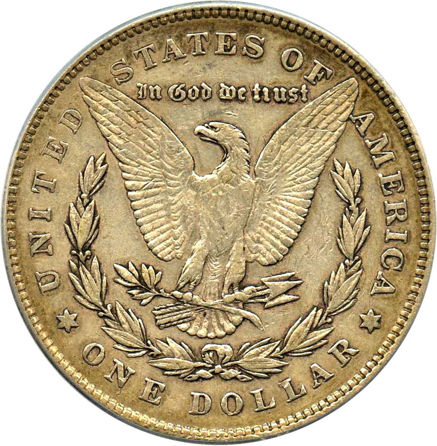 image for: 1878 7TF $1 PCGS XF40 (Reverse of 1878, VAM-162, Broken N&M)