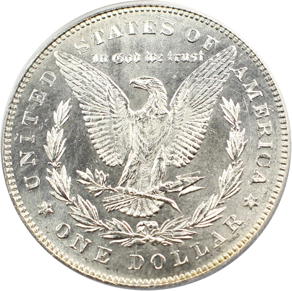 image for: 1878 7/8TF $1 PCGS MS62PL (Weak, VAM-34, 7/4)