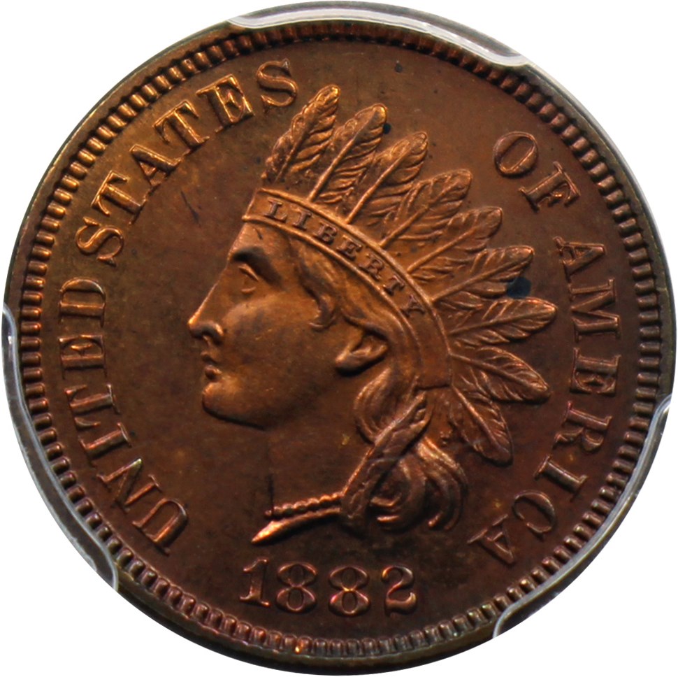 image for: 1882 1c PCGS Proof 65 RB