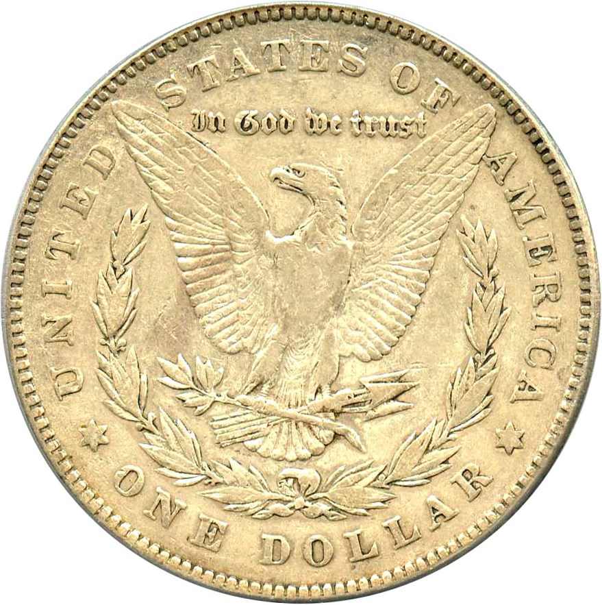 image for: 1878 7TF $1 PCGS VF35 (Reverse of 1878, VAM-187, Doubled R)