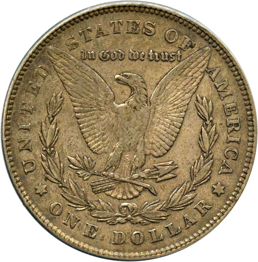 image for: 1878 7TF $1 PCGS XF40 (Reverse of 1878, VAM-162, Broken N&M)
