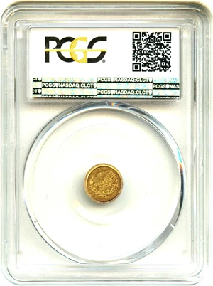 image for: 1870 Cal. Gold 50c PCGS MS64 (BG-1010)