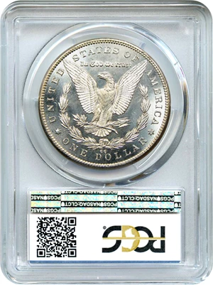 image for: 1892-CC $1 PCGS MS65 PL
