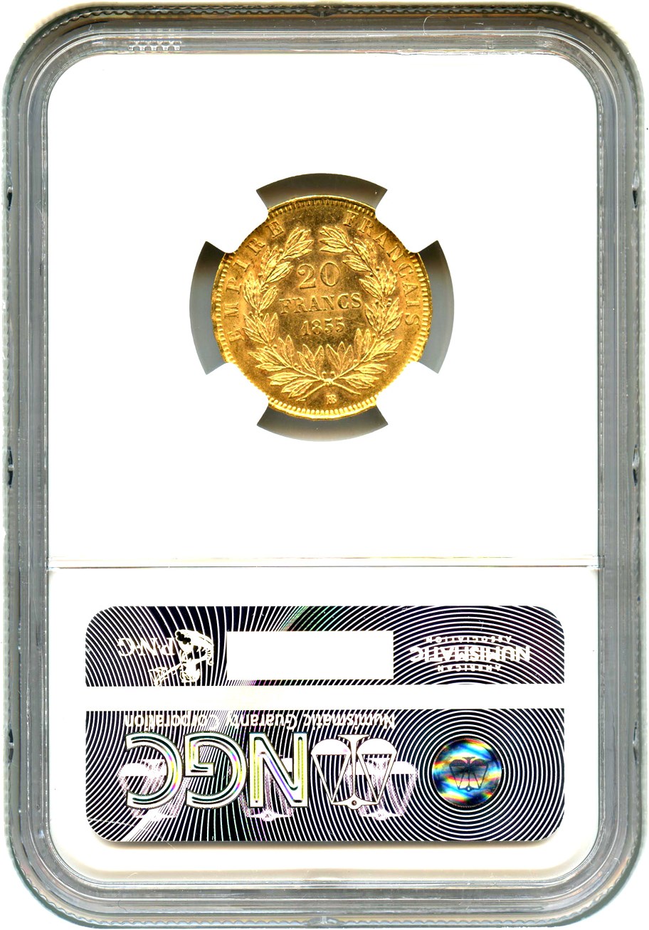 1855-BB    20 Fr MS ( KM-781.2) thumbnail 4