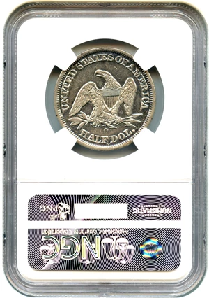 image for: 1846-O 50c NGC VF Details (Medium Date, Improperly Cleaned)