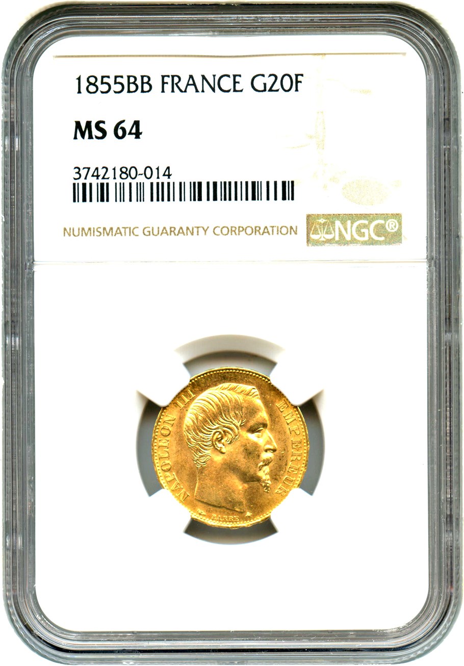 1855-BB    20 Fr MS ( KM-781.2) thumbnail 3