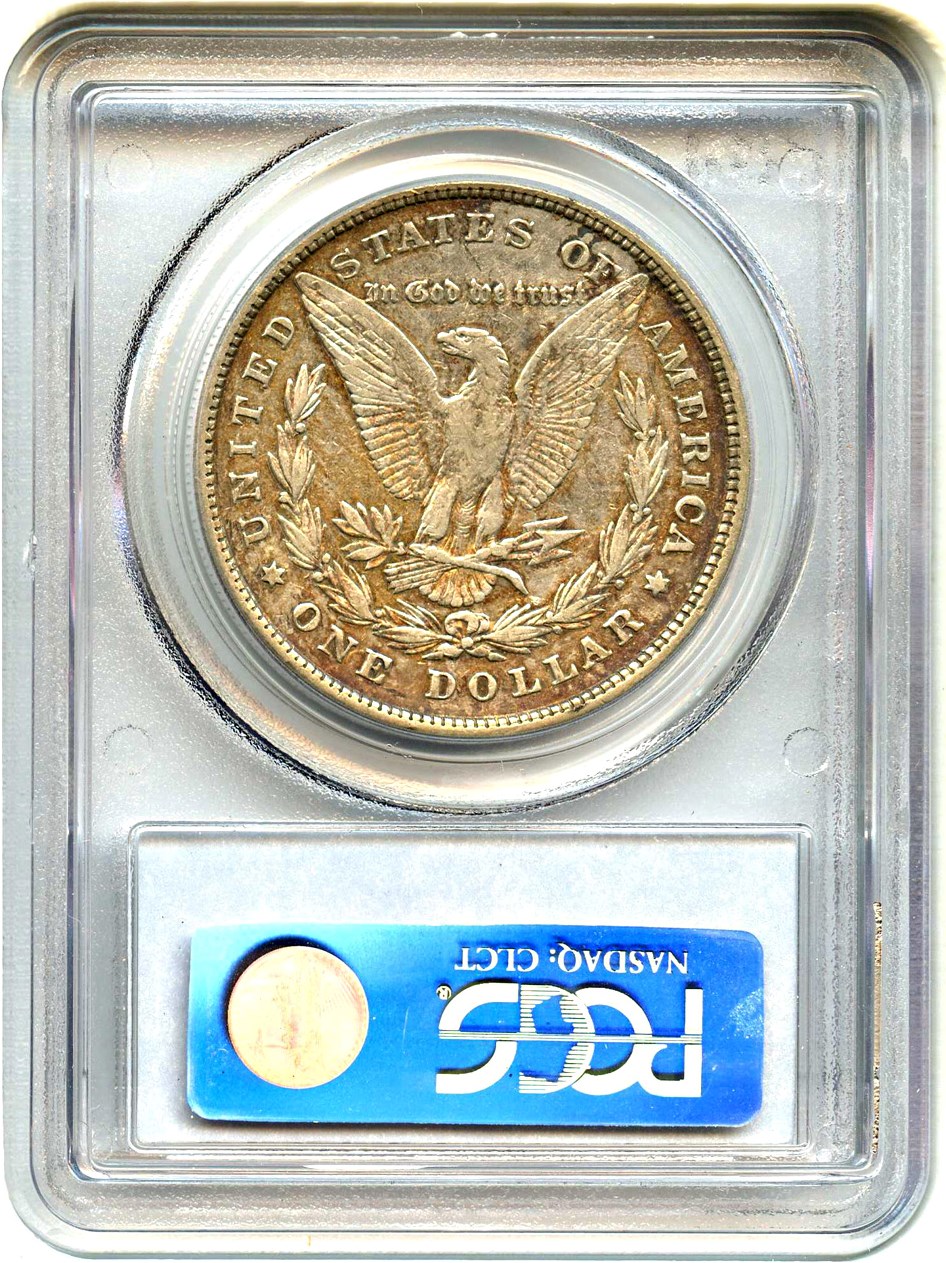 image for: 1878 8TF $1 PCGS VF30 (VAM-14.8, Spiked Eye)
