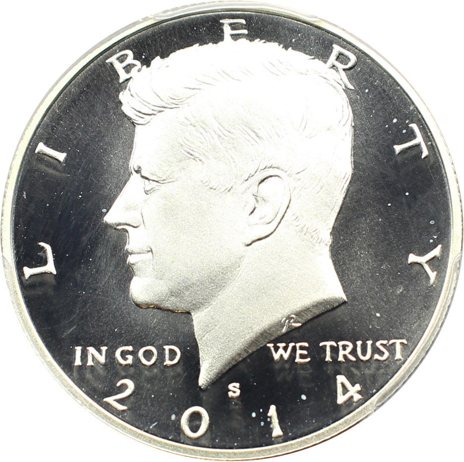 image for: 2014-S 50th Anniversary Set 50c PCGS MS70 PL (Silver - Enhanced, First Strike)