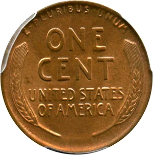 image for: 1911-D 1c PCGS MS65 BN