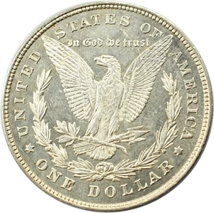 image for: 1878 8TF $1 PCGS MS62 PL (VAM-14.8, Spiked Eye)