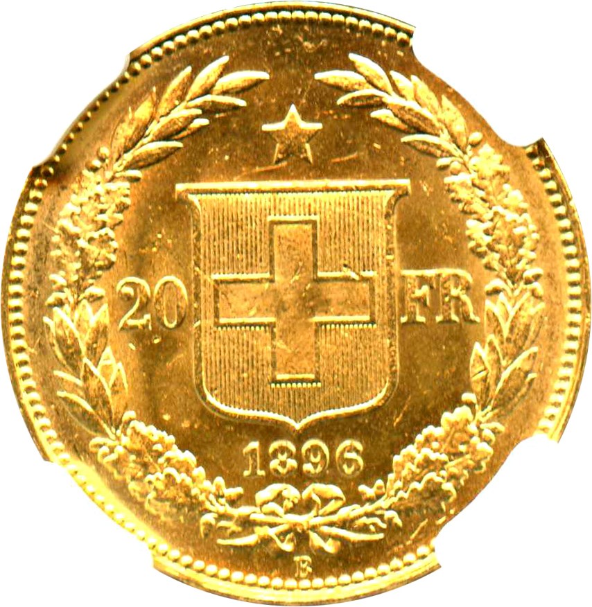 1896-A     20 Fr MS (KM-825) thumbnail 2