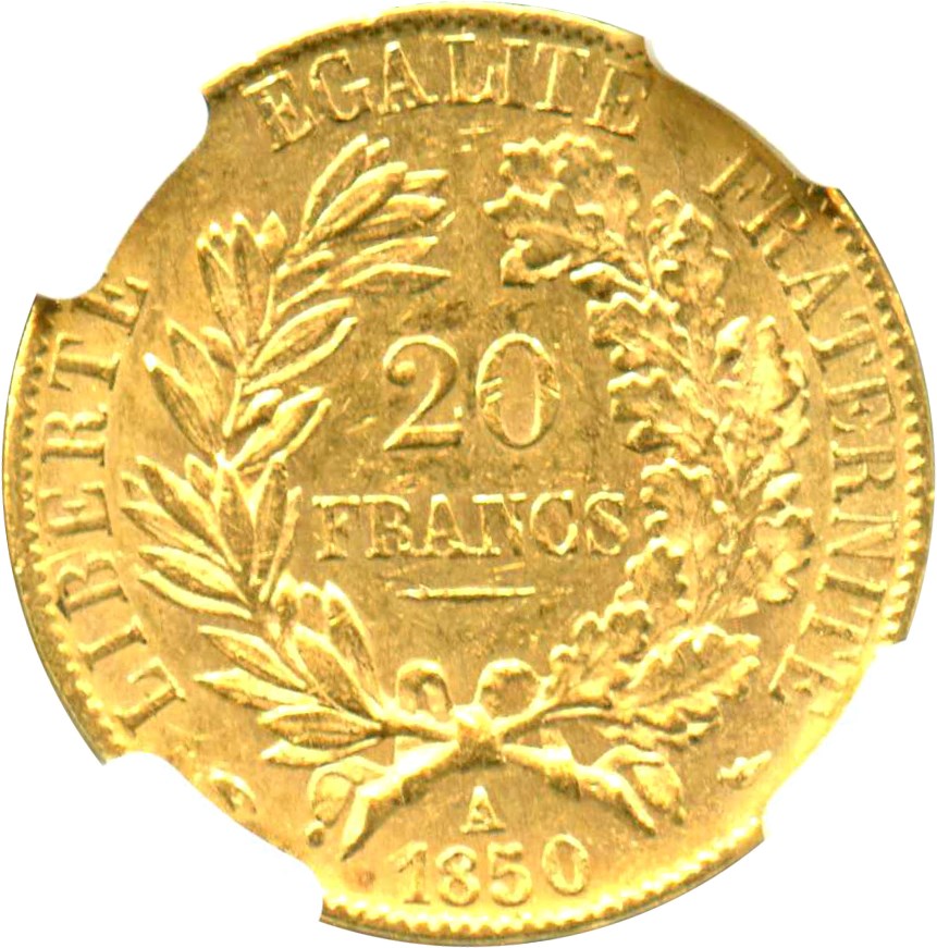 1850-A     20 Fr MS thumbnail 2