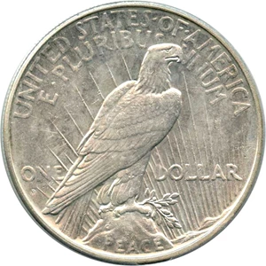 image for: 1934-D $1 PCGS AU50 (VAM-4, DD Obv, Sm D)