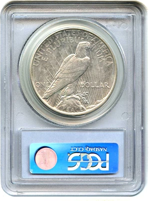 image for: 1934-D $1 PCGS AU50 (VAM-4, DD Obv, Sm D)