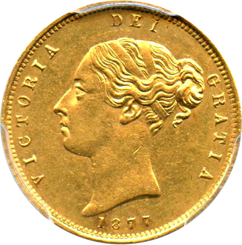 1877 1/2 Sov MS