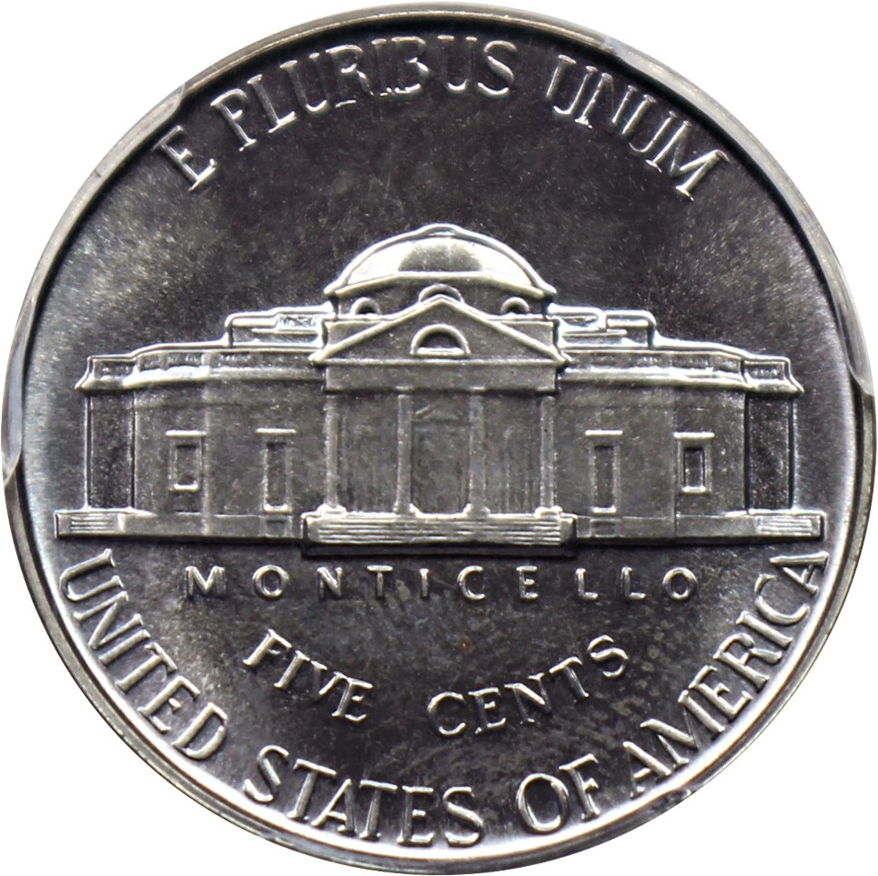 image for: 1940 5c PCGS/CAC Proof 66 (Reverse of 1938)