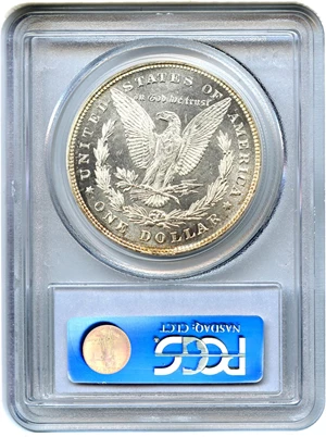 image for: 1878 8TF $1 PCGS/CAC MS63 (VAM-14.4, Concave Reverse)
