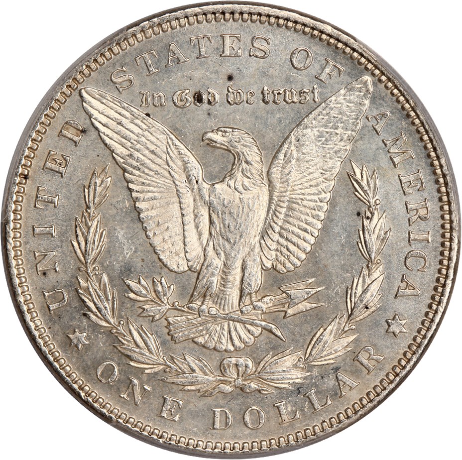 image for: 1889 $1 PCGS MS63 PL