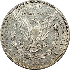 image for: 1885-S $1 PCGS XF45 (VAM-6, S/S)