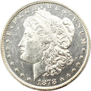 image for: 1878 8TF $1 PCGS/CAC MS61 DMPL (VAM-15, Doubled Liberty)