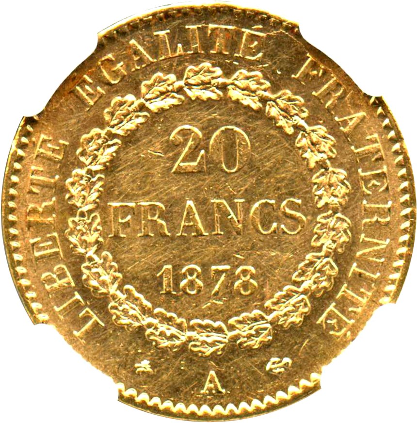 1878-A     20 Fr MS (KM-825) thumbnail 4