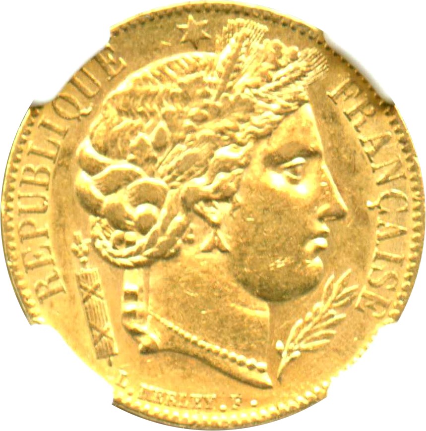 1850-A G20 Fr MS