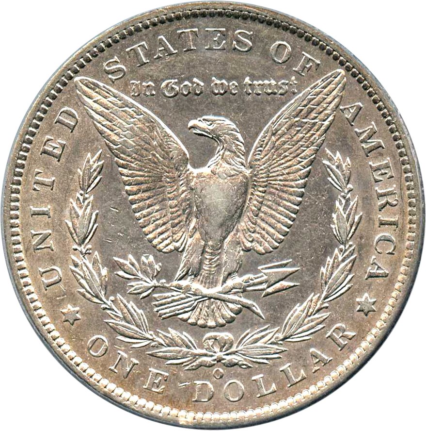 image for: 1886-O $1 PCGS XF45 (VAM-7, O/O)