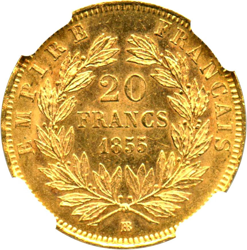 1855-BB    20 Fr MS ( KM-781.2) thumbnail 2