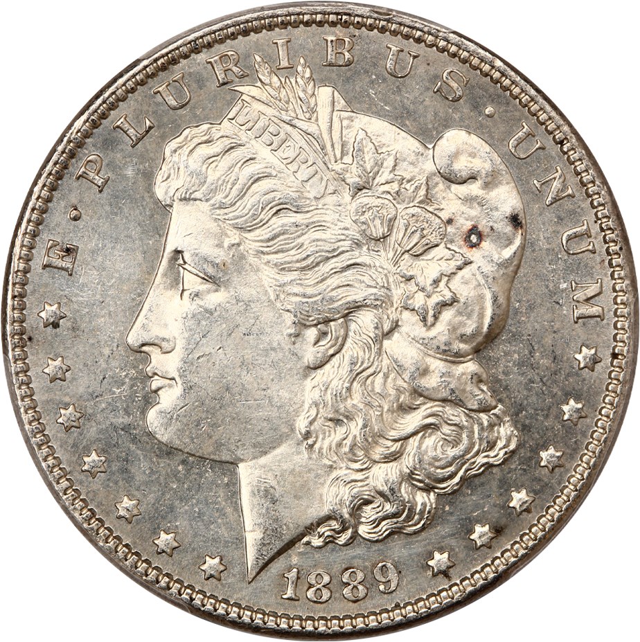 image for: 1889 $1 PCGS MS63 PL