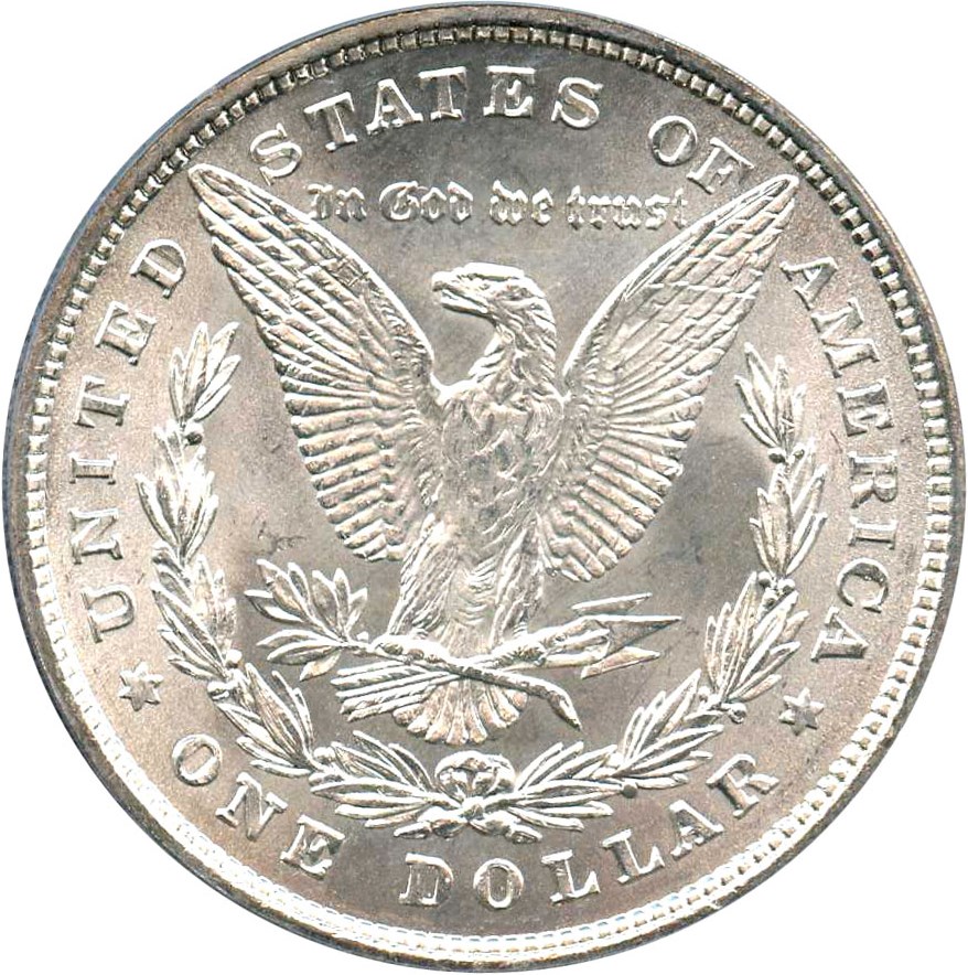 image for: 1878 8TF $1 PCGS MS62 (VAM-2, Lines in LIB)