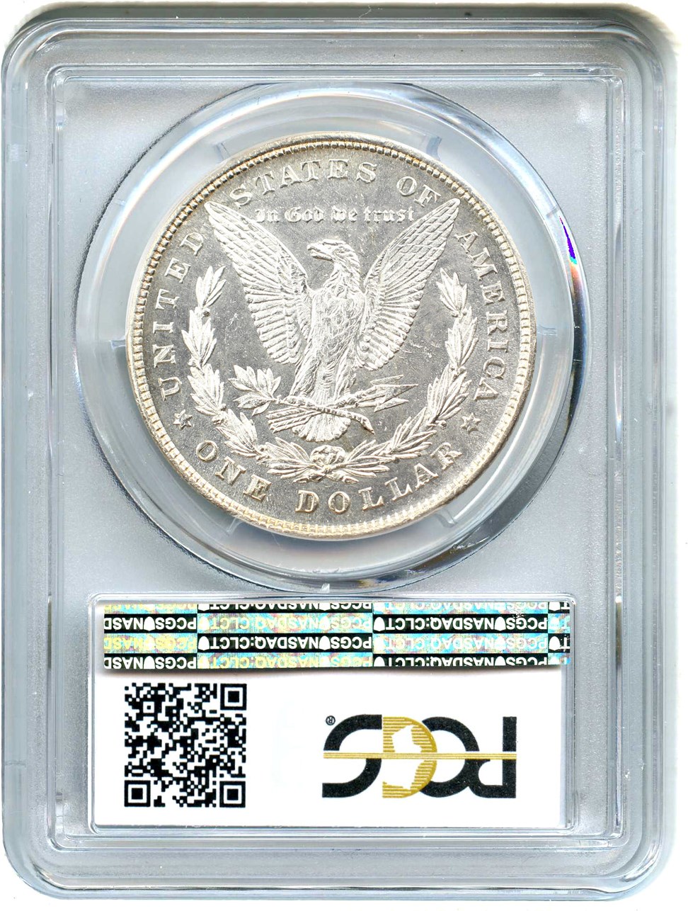 image for: 1878 8TF $1 PCGS/CAC MS61 DMPL (VAM-15, Doubled Liberty)