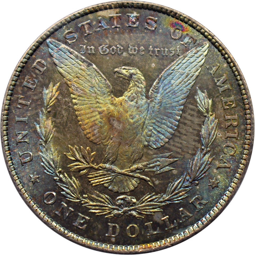 image for: 1878 8TF $1 PCGS/CAC MS63 (VAM-18, Doubled Date)