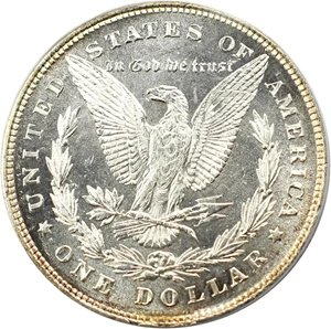 image for: 1878 8TF $1 PCGS/CAC MS63 (VAM-14.4, Concave Reverse)