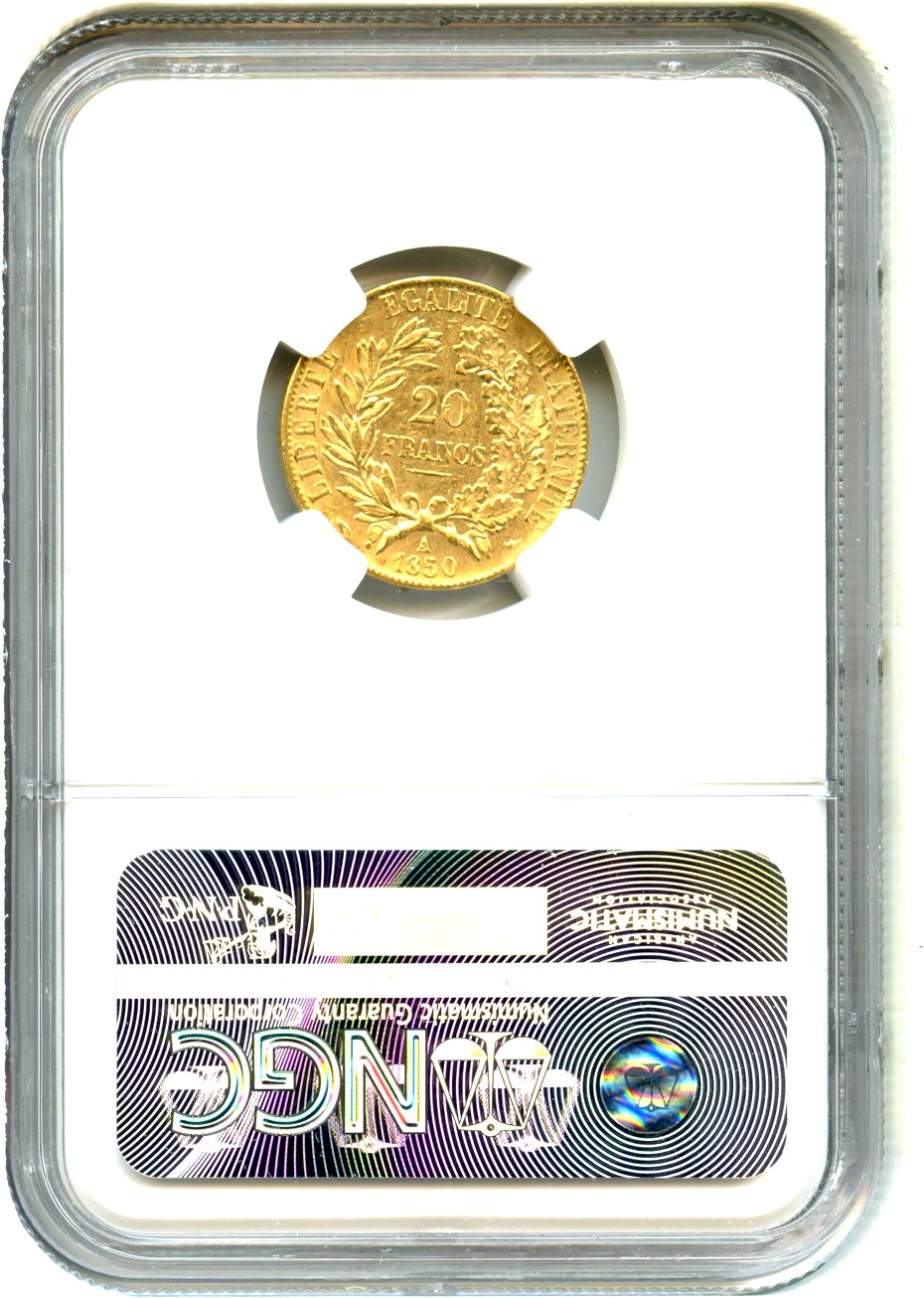 1850-A     20 Fr MS thumbnail 4