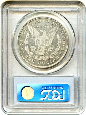 image for: 1878 8TF $1 PCGS MS62 PL (VAM-14.8, Spiked Eye)