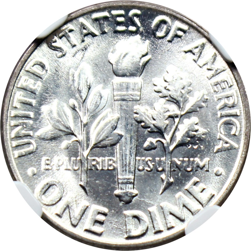 image for: 1956 10c NGC MS66 FT