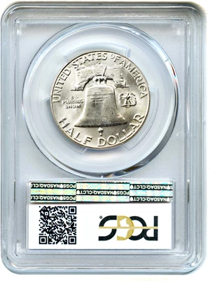 image for: 1963-D 50c PCGS MS66