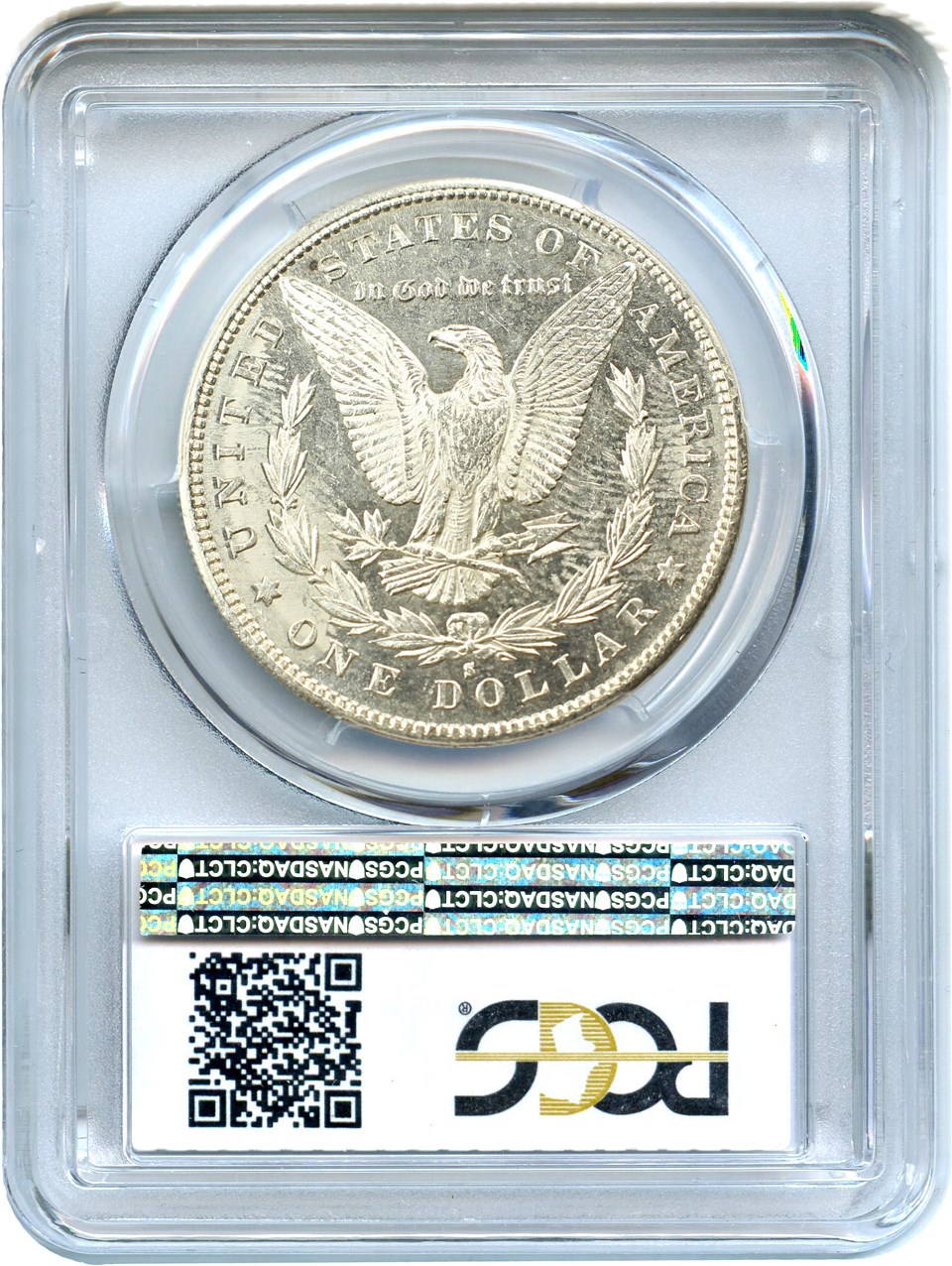 image for: 1887-S $1 PCGS MS62 PL