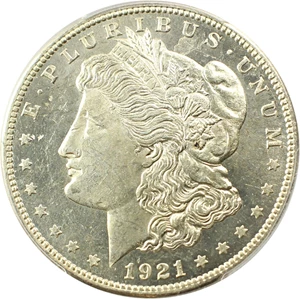 image for: 1921 Morgan $1 PCGS MS63 PL