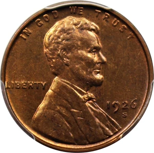 image for: 1926-S 1c PCGS/CAC MS64 RB