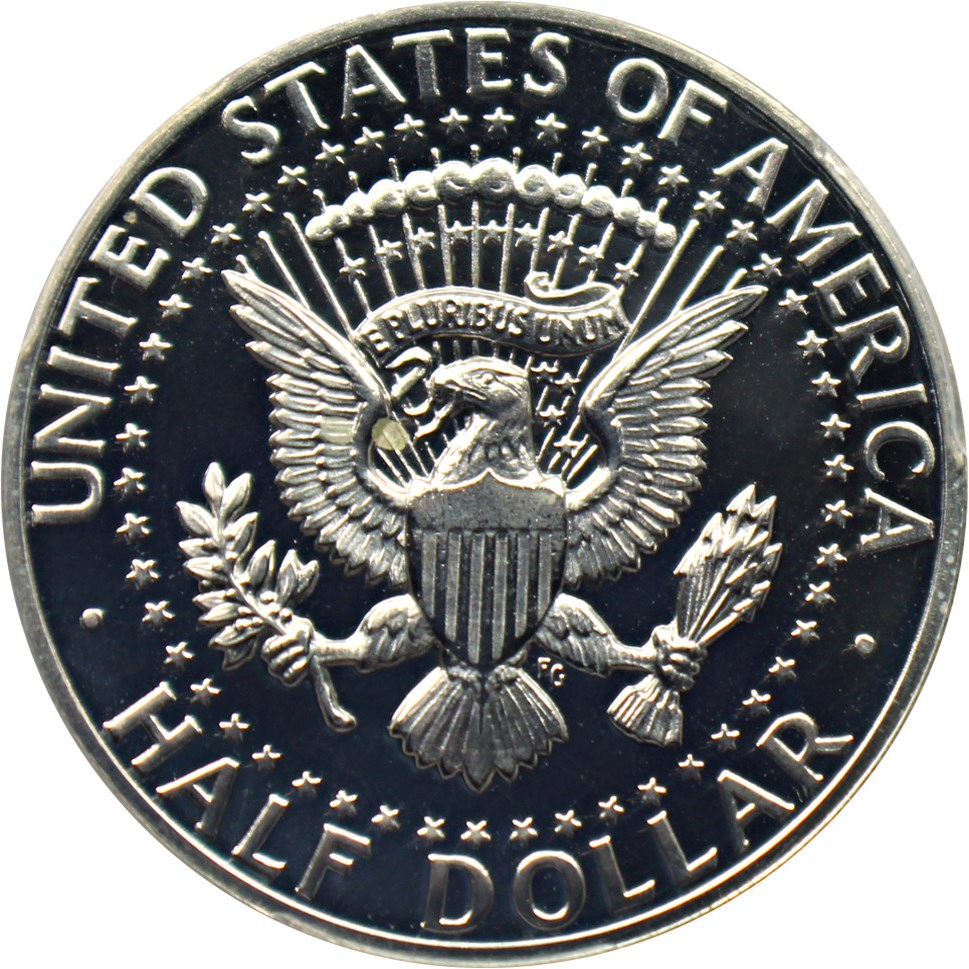 image for: 1964 50c PCGS Proof 66 DCAM (Accented Hair)