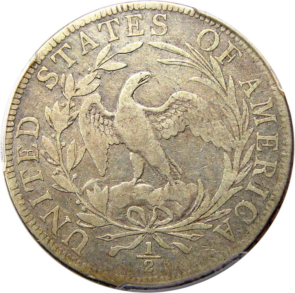 image for: 1796 50c PCGS F12 (16 Stars)