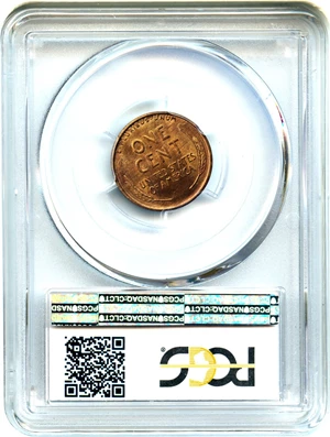 image for: 1909-S Lincoln 1c PCGS/CAC MS66 RB