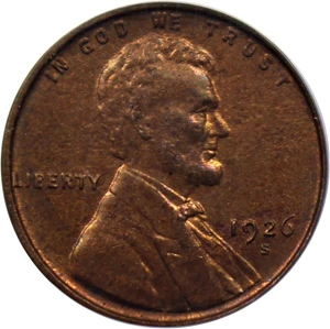 image for: 1926-S 1c PCGS MS64 RB