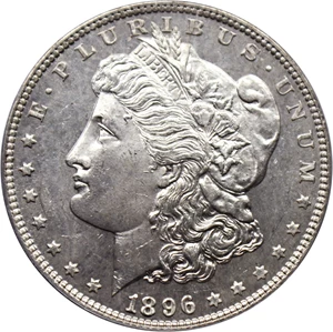 image for: 1896 $1 PCGS MS64 DMPL (OGH)