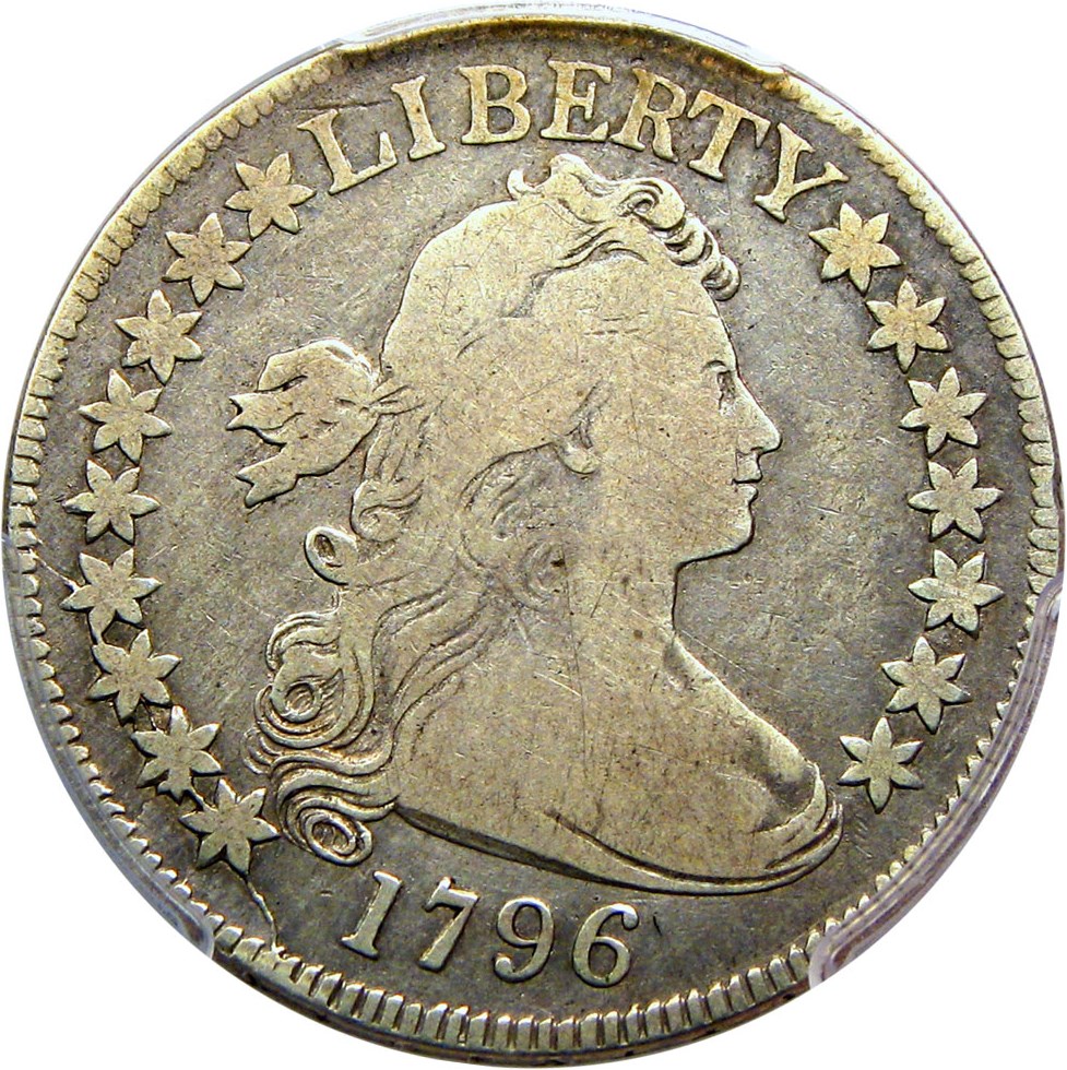 image for: 1796 50c PCGS F12 (16 Stars)