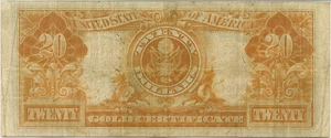 image for: FR. 1179 1905 $20 Gold Certificate PMG Very Fine 25 Lyons | Roberts