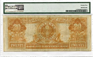 image for: FR. 1179 1905 $20 Gold Certificate PMG Very Fine 25 Lyons | Roberts