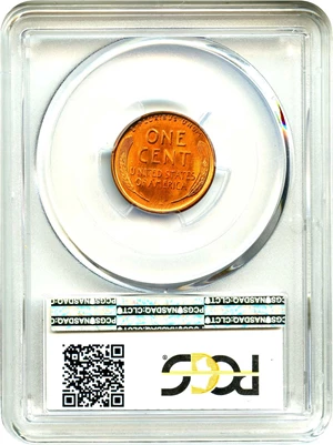 image for: 1924 1c PCGS MS67 RD