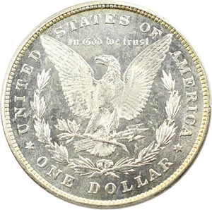 image for: 1878 8TF $1 PCGS MS62 PL